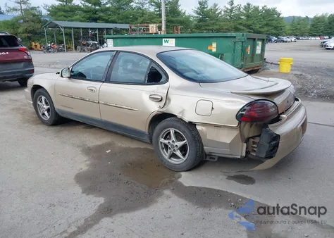 2001 Pontiac Grand Prix Gt из США, поврежденный, VIN 1G2WP52K01F161243